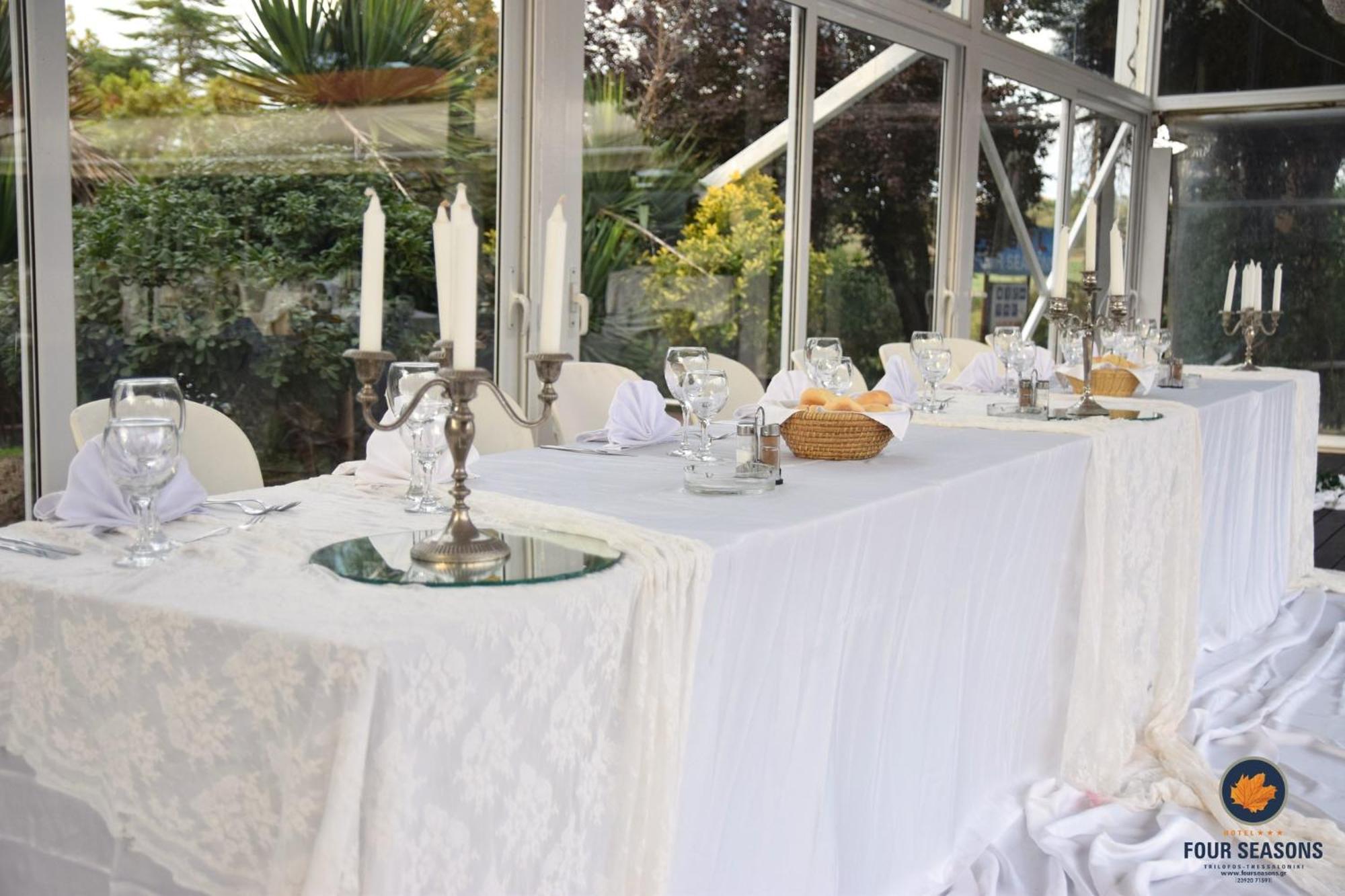 Four Seasons Hotel Trílofon Dış mekan fotoğraf