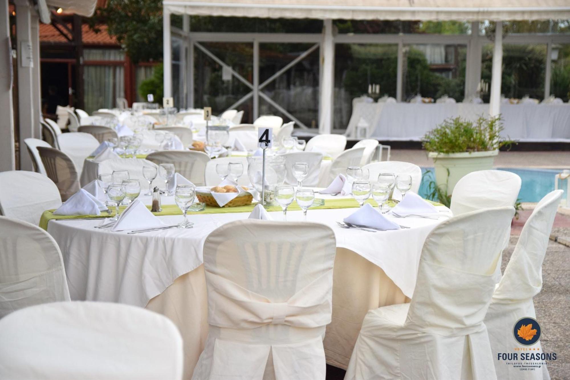 Four Seasons Hotel Trílofon Dış mekan fotoğraf