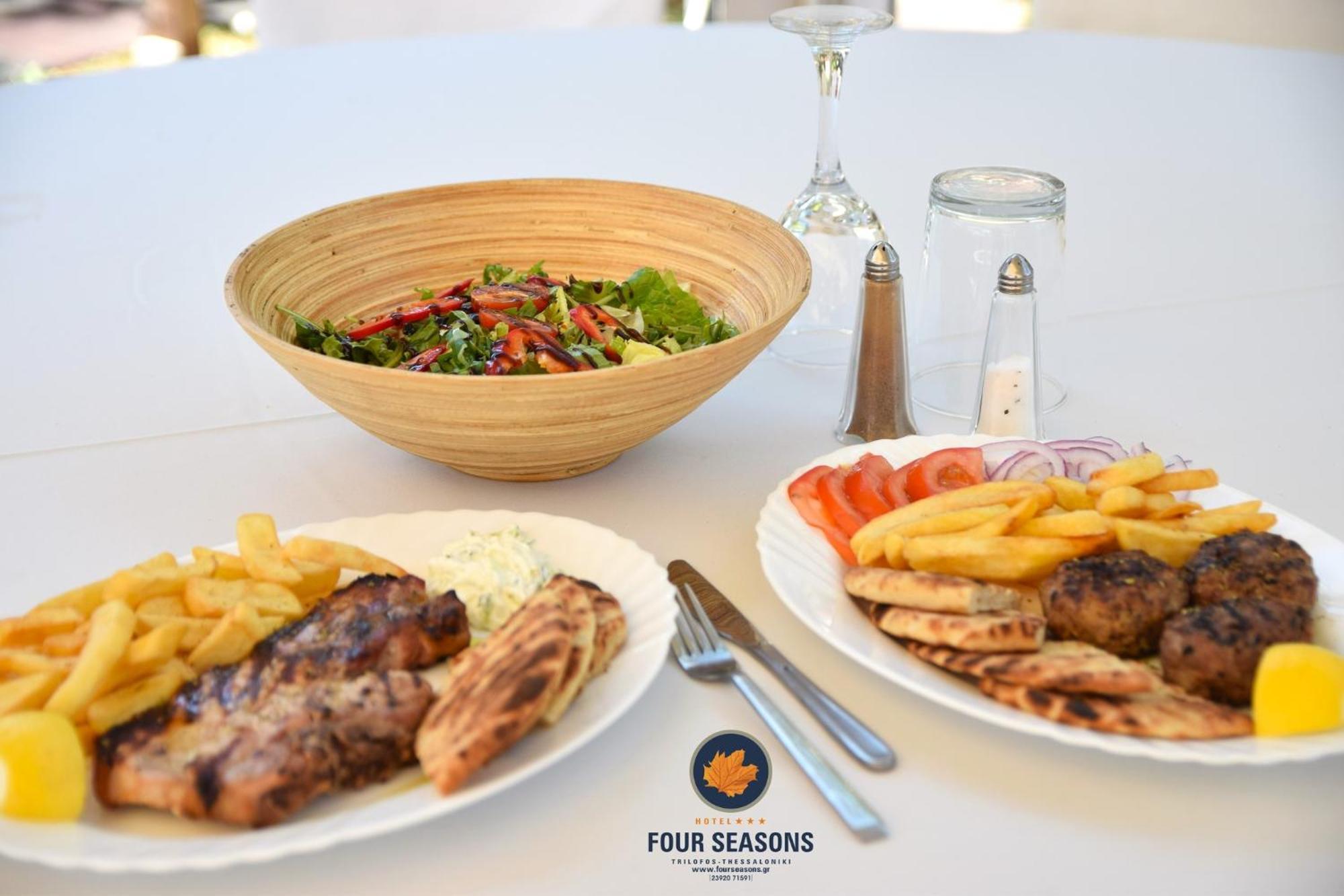 Four Seasons Hotel Trílofon Dış mekan fotoğraf