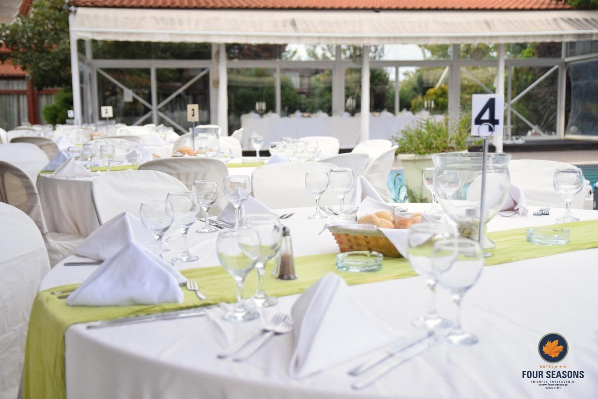 Four Seasons Hotel Trílofon Dış mekan fotoğraf